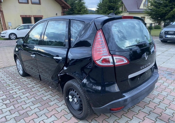 Renault Scenic cena 10800 przebieg: 260000, rok produkcji 2011 z Michałowo małe 277